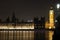 Houses of Parliament at Night
