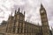 The Houses of Parliament Westminster with Big Ben and Queen Elizabeth Tower