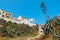 Houses in Peniche. Portugal