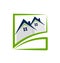 Houses real estate logo