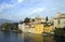 Houses on the River Brenta