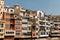 Houses and river of Gerona, Spain