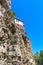 Houses on the rock in Old Town of Tbilisi, Republic of Georgia