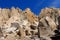 Houses in rock village Kandovan. Iran