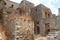 Houses Ruins, Spinalonga Leper Colony Fortress, Elounda, Crete