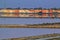 Houses at Salin de Giraud, Camargue, France