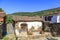 Houses in Sirince village in Izmir, Turkey