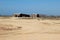 Houses, Small village town in Guajira desert, Colombia poor area