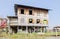 Houses on stilts on Inle Lake, Shan, Myanmar