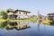 Houses on stilts on Inle Lake, Shane, Myanmar