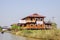 Houses on stilts on Inle Lake, Shane, Myanmar