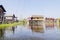 Houses on stilts on Inle Lake, Shane, Myanmar