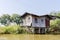 Houses on stilts on Inle Lake, Shane, Myanmar