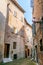 Houses in a Street of Urbino