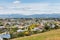 Houses in suburb of Blenheim town, New Zealand