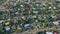 Houses in Suburban Australia Aerial View of Typical Streets and Housing