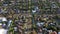 Houses in Suburban Australia Aerial View of Typical Streets and Neighbourhood