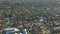 Houses in Suburban Australia Aerial View of Typical Streets and Neighbourhood