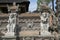 Houses temples in Ubud, Bali