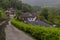 Houses of Tolmin town, Sloven