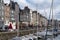 Houses in the town of Honfleur