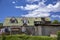 Houses in a township in South Africa