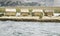 Houses on the Uros Floating Islands made of tortora rushes