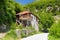 Houses view of village Delchevo, Bulgaria, Balkan mountains