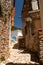 Houses in the village of Vuno. Vlore county. Albania