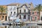 Houses on waterfront, Le-Grau-du-Roi