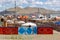 Houses & yurts on outskirts of Ulaanbaatar, Mongolia