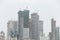 Housing boom construction activity in Mumbai India
