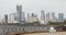 Housing boom construction activity in Mumbai India
