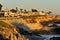 Housing on California cliff