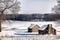 Housing Camp Cabins at Valley Forge National Park