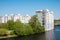 Housing complex at the River Spree