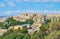 The housing of Floriana, Malta