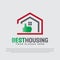 Housing logo collection. Home vector logo design. architect`s sign or symbol. architecture icon. building and construction. home