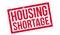 Housing Shortage rubber stamp