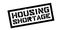 Housing Shortage rubber stamp