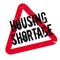 Housing Shortage rubber stamp