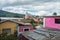 Housing in the suburbs of Quito