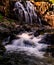 Houston Brook Falls Bingham, Maine