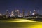 Houston from buffalo bayou park