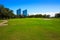 Houston golf course in Hermann park