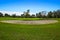 Houston golf course in Hermann park