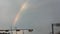 Houston has a huge rainbow over midtown today