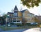 Houston heights victorian style houses Texas