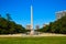 Houston Hermann park Pioneer memorial obelisk