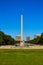 Houston Hermann park Pioneer memorial obelisk